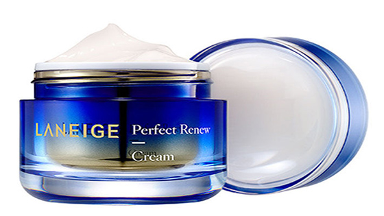 kem laneige perfect renew cream review
