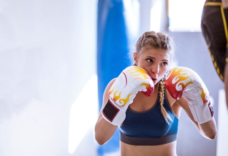Cách tập Boxing cho phụ nữ