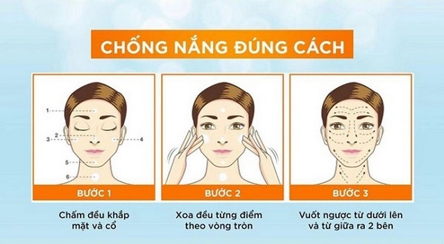 Chia sẻ cách thoa kem chống nắng dạng sữa đúng cách 