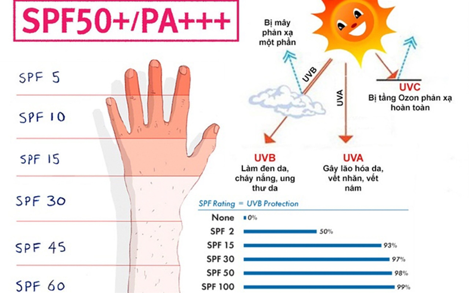 Lựa chọn kem chống nắng body phù hợp